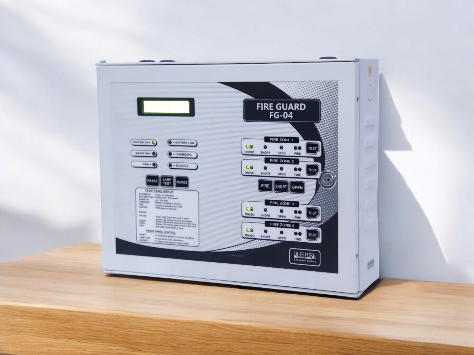 2 Zone IP Based Fire Alarm System - Fire Alarm System available in Guwahati, Assam