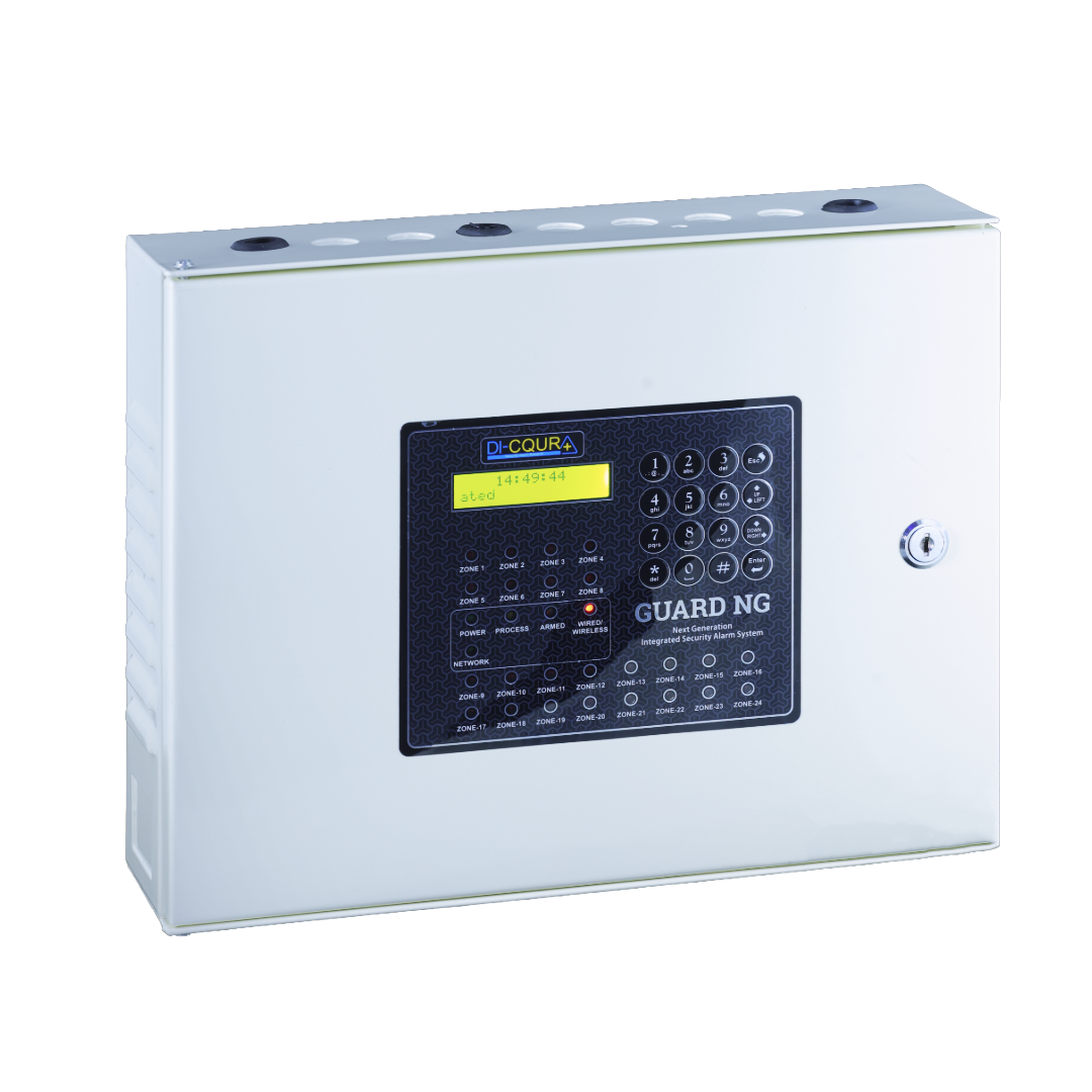 GUARD NG-24 ZONE+50W/L - Integrated Security Alarm Systems available in Guwahati, Assam